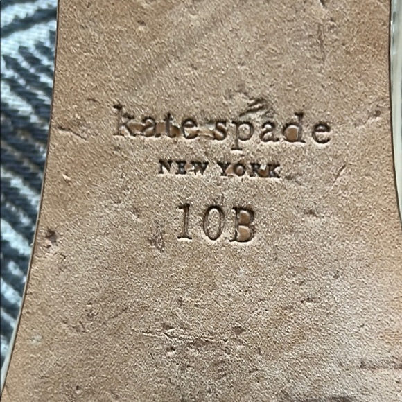 kate spade Cream Mules with Medium Heel - Picture 8 of 8